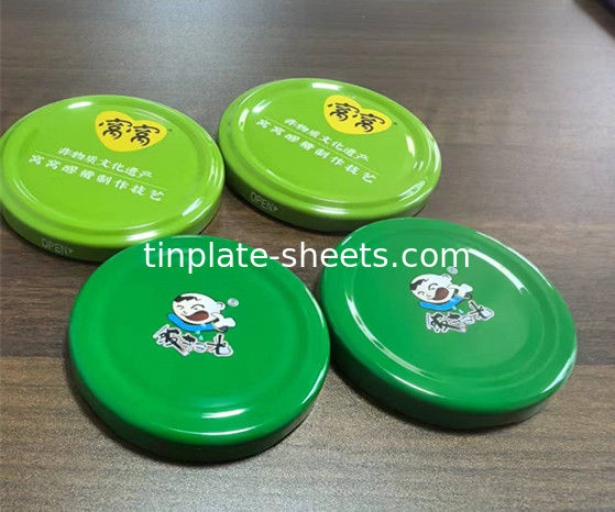 1.1/1.1-5.6/5.6 मुद्रित टिनप्लेट शीट के लिए टिन कोटिंग विकल्प