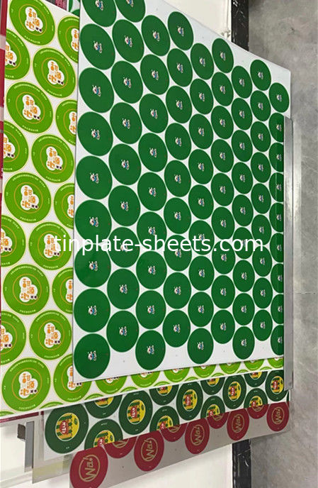 छोटे या बड़े ऑर्डर प्रिंटेड टिनप्लेट के लिए स्वीकार किए जाते हैं 25 मीट्रिक टन MOQ आपकी पैकेजिंग जरूरतों के लिए