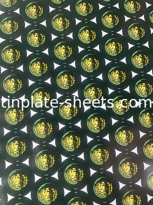 Anticorrosive Printed Tin Free Steel Coils
