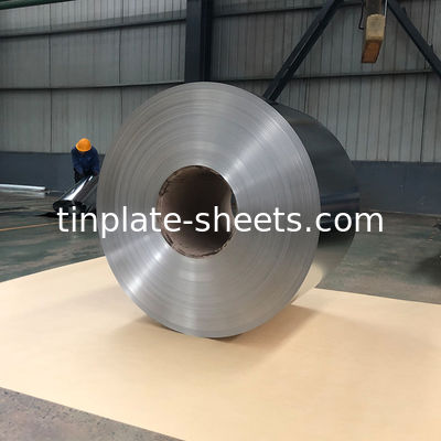 3-8 टन टिन मुक्त स्टील कॉइल JIS G3303 मानक पत्थर सतह समाप्त T3 T5Temper