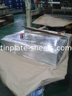 अच्छी गुणवत्ता वाली टिनप्लेट शीट 2.0/2.0 2.8/2.8 JIS G3303 मानक DR8 T4 T2.5 2.8/2.8 पत्थर खत्म