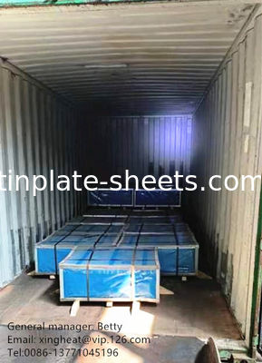 चौड़ाई 600 मिमी - 907 मिमी Tfs टिन मुक्त स्टील के साथ पत्थर की सतह समाप्त