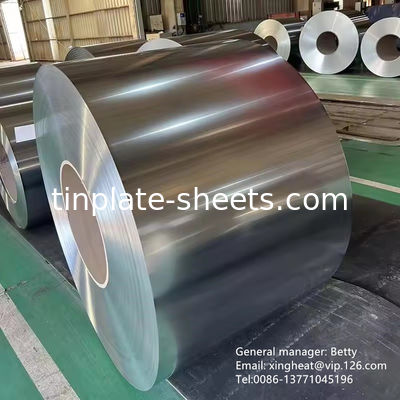 0.15-0.49 मिमी मोटाई मिल रसायन कैन के लिए टिनप्लेट शीट काटने