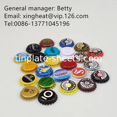 पत्थर की सतह टिन मुक्त स्टील शीट गोल डिब्बों के लिए और टिकाऊ इलेक्ट्रोलाइटिक क्रोमियम लेपित