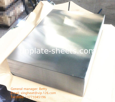 Tinplate Tin Coating 2.8/2.8 2.0/2.0 T2.5 T3 T4 T5 DR8 DR9 टिनमिल उत्पाद टिनप्लेट शीट कॉइल