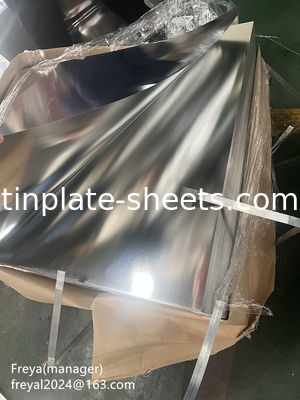 Tinplate Tin Coating 2.8/2.8 2.8/5.6 1.1/1.1 T3 T4 T5 DR8 DR9 टिनमिल उत्पाद टिनप्लेट शीट कॉइल