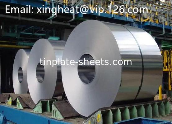 OEM ODM सेवा टिनप्लेट कॉइल 512mm-986mm चौड़ाई उच्च प्रदर्शन T3